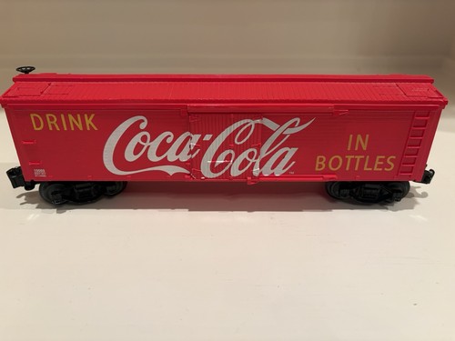 Carro de carga Lionel 15069 era Coca-Cola Woodside | Condition: Used
