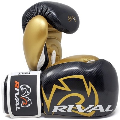 RIVAL Boxing RB7 Fitness Plus Bag Gloves, Ergo Strap System and High-Density ...