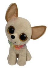 Ty Beanie Boos Chewey 9 in Tall Plush Stuffed Animal Doll Toy Medium Chihuahua D