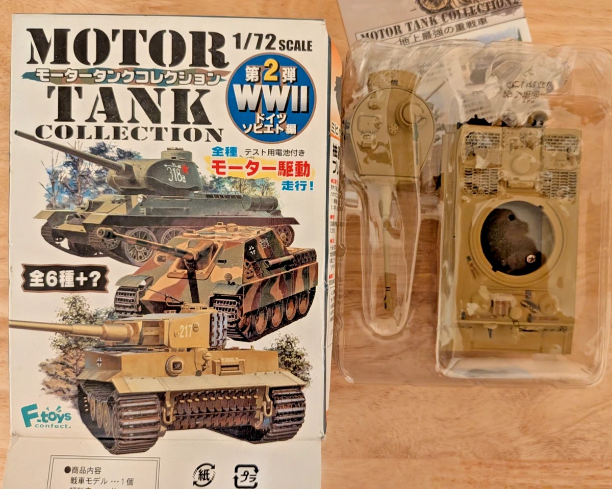 〇11 T-34/76 コンバットタンクコレクション ブリスター未開封