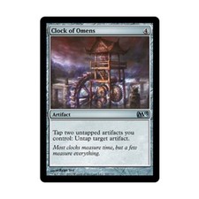 WOTC MtG M13 Clock of Omens (U) EX