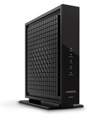 LINKSYS HIGH SPEED DOCSIS 3.0 24X8 CABLE MODEM CM3024 - NO WIFI