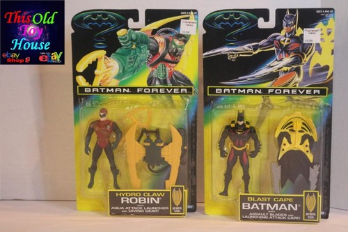 ACTION FIGURES X12 BATMAN FOREVER BATMAN RETURNS SUPERMAN ADVENTURES LEX LUTHOR+ - Picture 5 of 10