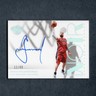 2022-23 Panini Noir Shadow Signatures Jonas Valanciunas Auto Silver 12/99 #YB