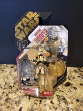 Airborne Trooper GOLD 07 STAR WARS 30th Anniversary NEW MOC  2