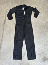 Dickies FLEX Performance Coverall Mens L Tall Black Long Sleeve Temp-iQ NWT