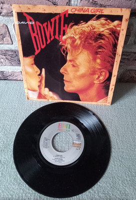 Schallplatte/Vinyl/7''/  DAVID BOWIE / China Girl - Shake It
