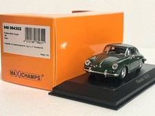 Maxichamps 1/43 Porsche 356B Coupe 1961 Green 940064302 Minichamps With Box