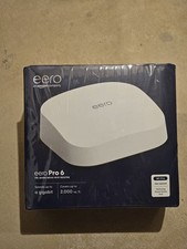EERO Pro 6 - AX4200 Tri-Band Mesh Wi-Fi 6 Router K010111 - New Sealed Eero