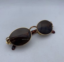FENDI SL7031 Gold Sunglasses Vintage Rare