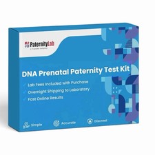 PaternityLab DNA Prenatal Paternity Test Kit Lab Fees Shipping Included New