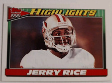 1991 Jerry Rice 1990 Highlight # 6