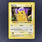 Red Cheeks Pikachu 58/102 Shadowless Base Set 1999 Pokemon TCG Card