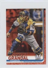2019 Topps Mini Red 4/5 Yasmani Grandal #US224 2f4