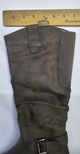 NWT-Mossimo Tall Boots Size 5 1/2 - Picture 9 of 12