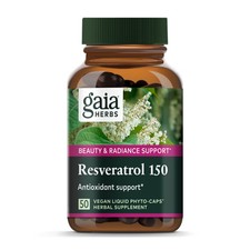50 Count Resveratrol Supplement Antioxidant Support Vegan Gluten Free
