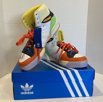 NIB VTG 2006 Adidas Metro Attitude Sneakers White/Starlight/Macaw Men s Size 9