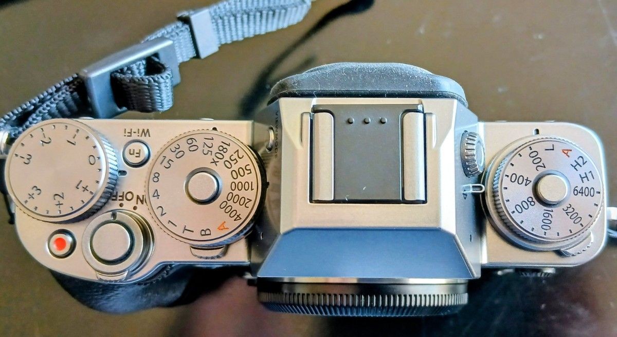 Fujifilm Fuji X-T1 Graphite Silver Edition Mirrorless Camera Body
