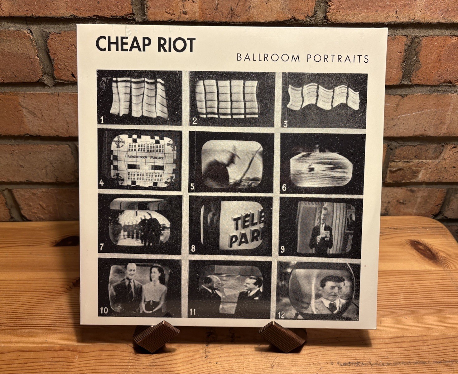 Cheap Riot Ballroom Portraits (Vinyl) 12"" Album LP Record New And Sealed 2015