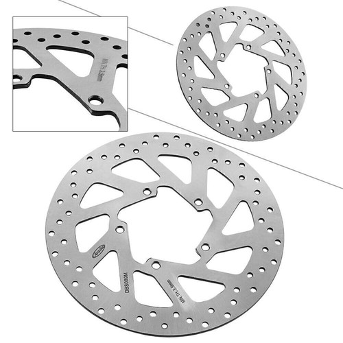 Front Brake Disc Rotor Fits Yamaha FZ 16 150 2012 2013 2014-2015 - Picture 2 of 7