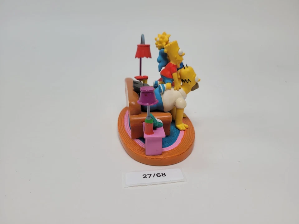 Simpsons "COUCH PYRAMIDE" Couch Gags Skulptur Sammlung - Bild 4 von 4