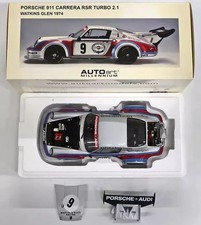 AutoArt 1/18 Porsche 911 Carrera RSR Turbo 2.1 Watkins Glen 1974 Model Car