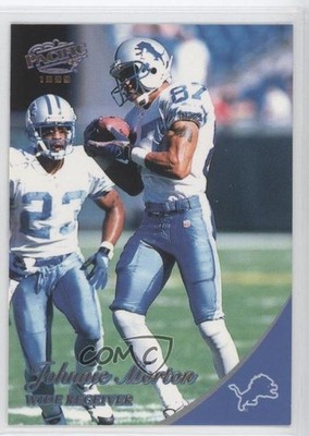 1999 Pacific Gold 180/199 Johnnie Morton #141 7l6