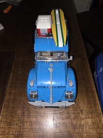 Lego 10252 - Volkswagen Beetle - RETIRED - 95% Complete - Send Offer 