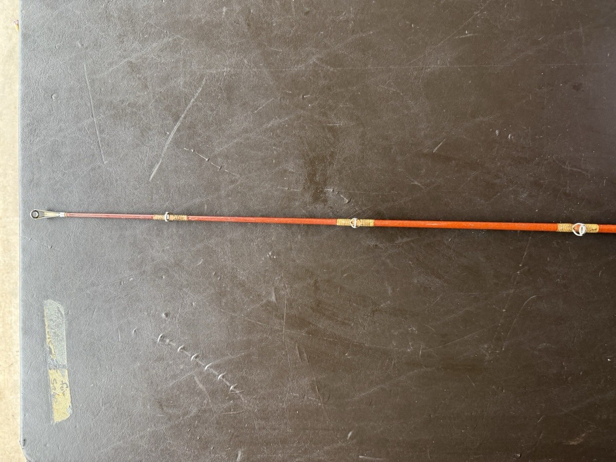 Old Vintage HEDDON PAL MUSKY SPECIAL No. 6276 Casting Rod - 5 1/2