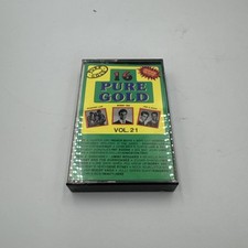 16 Pure Gold Vol 21 Cassette 