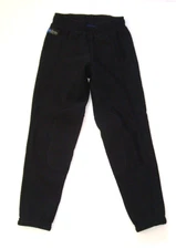 Irideon Fleece Equestrian Riding Pants Breeches Child S Black Pull On Knee Patch