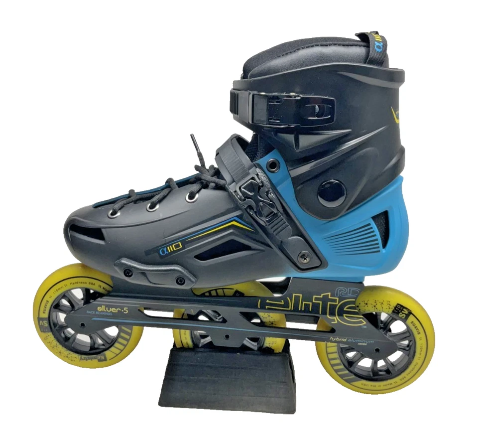 RD Elite Alpha 110 Schlittschuhe Größe 11,0 - Bild 4 von 4