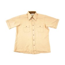 Vintage 1970's Kmart Button Up Shirt Men's L