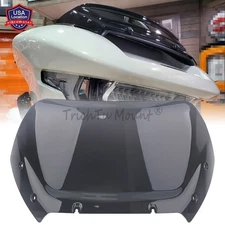 12''Smoke Windshield Windscreen for Harley Road Glide FLTRX CVO FLTRXSE 2023-Up