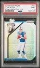 2018 Panini Prizm - Rookie Introduction Silver Josh Allen #RI-5 (RC) PSA 9 MVP