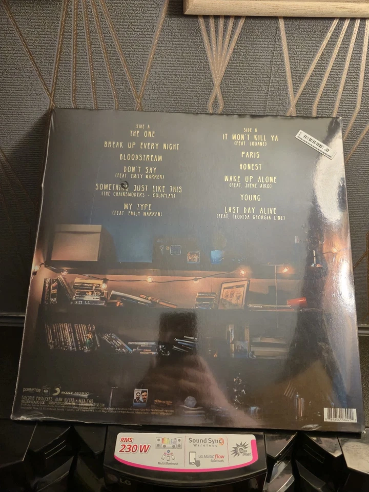 The Chainsmokers Memories Do Not Open Gold Vinyl RARE and Out of Print New Seal - Image 4 of 4
