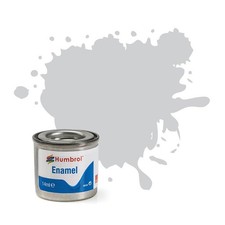 HUMBROL 11 Silver Metallic Enamel 14ml Model Kit Paint
