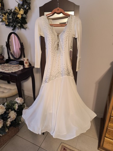 Gorgeous Standard Ballroom Dance Gown