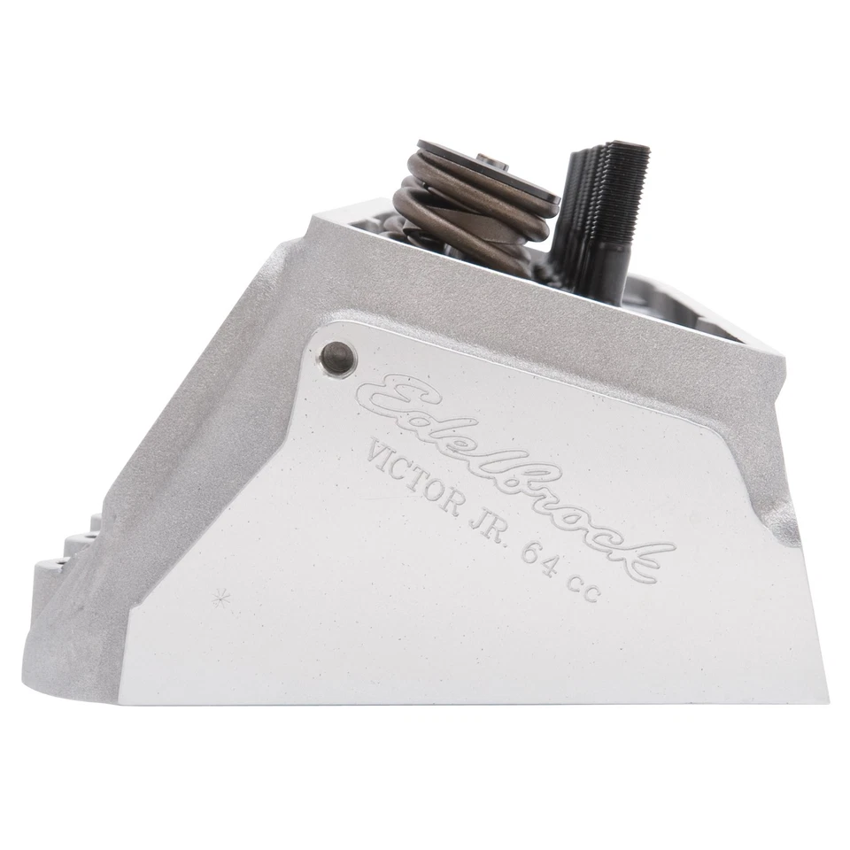 Culata Edelbrock 77589 Victor Jr. 23-DEG Foto 2 de 4