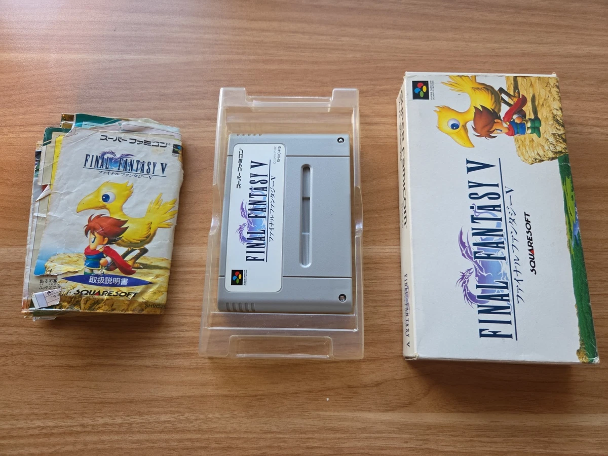 Final Fantasy V Boxing Video Games for sale | eBay