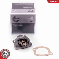 Thermostat KüHlmittel Esen SKV 20SKV054 Mit GehäUse FüR Fiat Idea Stilo Punto 2