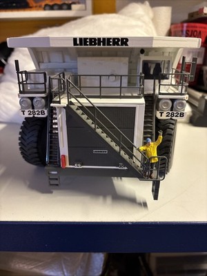 Vitrinen Modell Liebherr 282B 400 Top Zustand, mit OVP Griffen Coal Australia