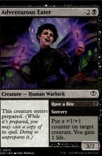 Magic MTG Adventurous Eater // Have a Bite SOS 72 Non-Foil NM