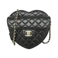 Chanel AS5764 Lambskin Shoulder Bag