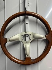 Momo Pre-owned Wood Steering Chelt 360mm Vintage