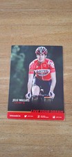 JELLE WALLAYS # LOTTO SOUDAL / RADSPORT TOUR DE FRANCE - AUTOGRAMMKARTE