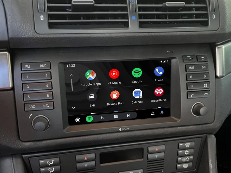 Autoradio Navigation DAB+ Dynavin D9-E39 Premium Flex für BMW/Land Rover BT - Bild 4 von 4
