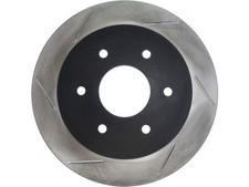 Stop Tech Power Slot 126.42081sr Sportstop Slotted Brake Rotors