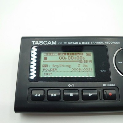 TASCAM GB-10 Guitar Bass Trainer - Black for sale online | eBay