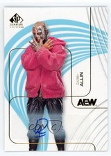 2025 SP Signature Edition AEW Wrestling Checklist Guide in-content 30